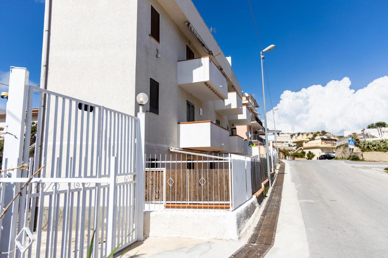 Apartmán L'Aurora Scala Dei Turchi Realmonte Exteriér fotografie